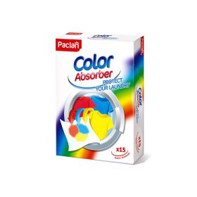 PACLAN SZÍNVÉDŐ KENDŐ SZÍNES RUHÁKHOZ 15DB/DOBOZ