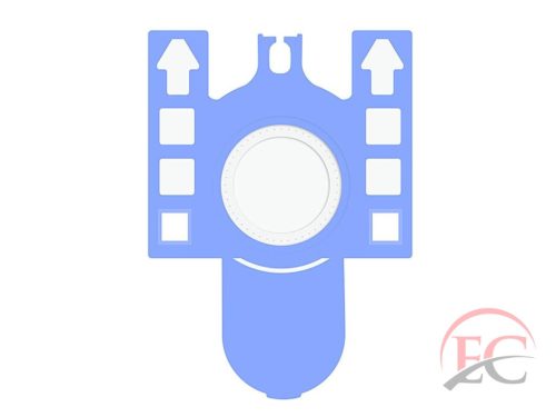 IZ-M1/M4-M5/M6S.1F MIELE G/N/F/J/M KOMPATIBILIS MIKROSZÁLAS PORZSÁK  (5DB+1FILTER/CSOMAG) 3 RÉTEGŰ