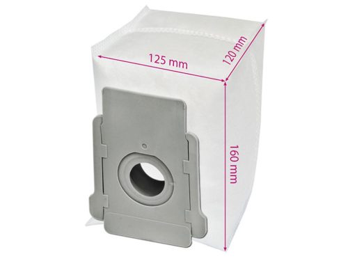 IZ-IRS INVEST IROBOT ROOMBA SERIA I7+: I7550 I7558 / SERIA S9+: 9550 / SERIA E5 E6 KOMPATIBILIS MIKROSZÁLAS PORZSÁK (5DB/CSOMAG)