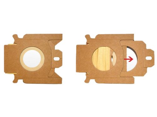 IZ-M1/M4S.1F MIELE G/N KOMPATIBILIS MIKROSZÁLAS PORZSÁK (5DB+1FILTER/CSOMAG) 5 RÉTEGŰ