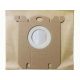 IZ-E5/PH5 INVEST ELECTROLUX / AEG / PHILIPS S-BAG  KOMPATIBILIS PAPÍR PORZSÁK (5DB/CSOMAG)