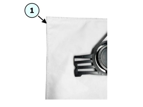 IZ-HI20/40MXS IPARI HILTI VC 20 M-X / VC 40 M-X KOMPATIBILIS MIKROSZÁLAS PORZSÁK (5DB/CSOMAG) 5 RÉTEGŰ