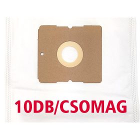   IZ-Y18-SGS.10 DAEWOO RC105 STB. KOMPATIBILIS MIKROSZÁLAS PORZSÁK (10DB/CSOMAG) 3 RÉTEGŰ (235MMX250MM ZSÁKMÉRET!)