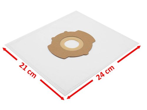 IZ-EASYVAC3S IPARI BOSCH EASYVAC 3 MIKROSZÁLAS PORZSÁK (5DB/CSOMAG) 5 RÉTEGŰ