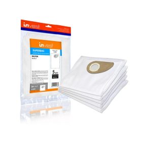   IZ-NI9S NILFISK BUDDY II KOMPATIBILIS MIKROSZÁLAS PORZSÁK (5DB/CSOMAG)