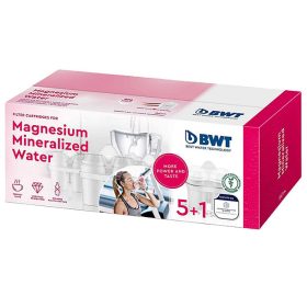 BWT MAGNÉZIUM MINERALIZER WATER VÍZSZŰRŐ BETÉT 5+1 DB