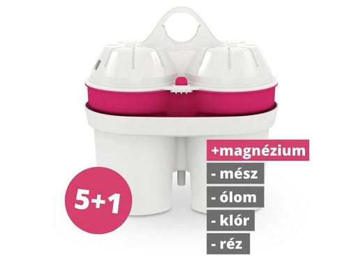 BWT MAGNÉZIUM MINERALIZER WATER VÍZSZŰRŐ BETÉT 5+1 DB