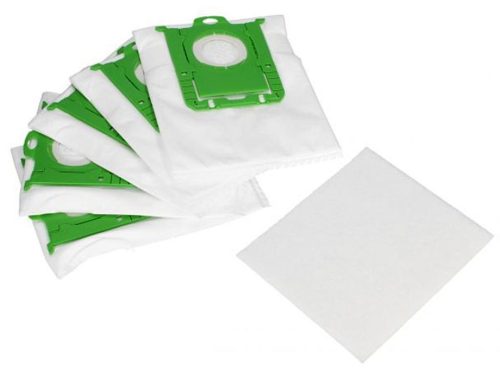 IZ-E5/PH5GYMS.1F MENALUX 1800 ELECTROLUX / AEG / PHILIPS S-BAG GYÁRI MIKROSZÁLAS PORZSÁK (5DB+1FILTER/CSOMAG) 9001688184