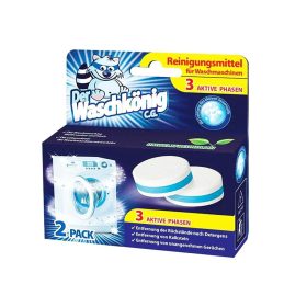 GLANZ MEISTER MOSÓGÉP TISZTÍTÓ TABLETTA (2DB/CSOMAG)