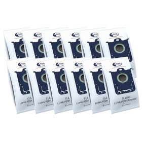   IZ-E5/PH5GY12S ELECTROLUX / AEG / PHILIPS S-BAG CLASSIC E201SM GYÁRI MIKROSZÁLAS PORZSÁK (12DB/CSOMAG) / 9001684811