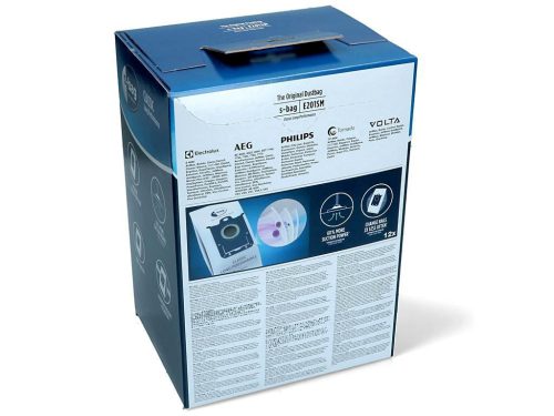 IZ-E5/PH5GY12S ELECTROLUX / AEG / PHILIPS S-BAG CLASSIC E201SM GYÁRI MIKROSZÁLAS PORZSÁK (12DB/CSOMAG) / 9001684811