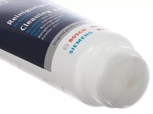 BOSCH TISZTÍTÓ GÉL SÜTŐKHÖZ, GŐZSÜTŐKHÖZ, MIKROHULLÁMÚ SÜTŐKHÖZ 200ML 00312324 GYÁRI