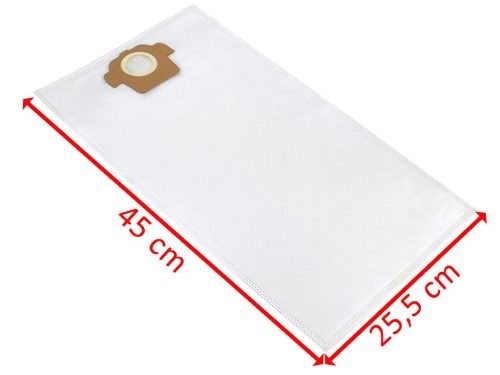 IZ-ADVAC18S IPARI ADVANCEDVAC 18V-8 KOMPATIBILIS MIKROSZÁLAS PORZSÁK (5DB/CSOMAG)