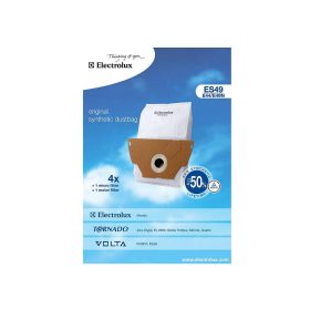   IZ-E3GYS ELECTROLUX MONDO ES49 GYÁRI MIKROSZÁLAS PORZSÁK (4DB+2FILTER/CSOMAG) 9002565464