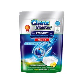 GLANZ MEISTER PLATINUM MOSOGATÓGÉP TABLETTA 65DB ECO LABEL