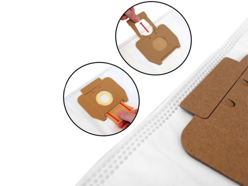 IZ-ST11S COLUMBUS ST 11 KOMPATIBILIS MIKROSZÁLAS PORZSÁK (5DB/CSOMAG)