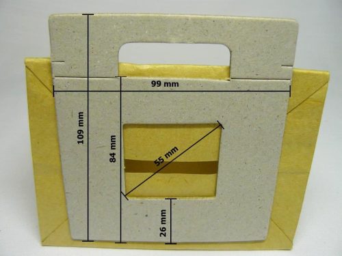 IZ-E31S ELECTROLUX MINOR STB. KOMPATIBILIS MIKROSZÁLAS PORZSÁK (4DB/CSOMAG)