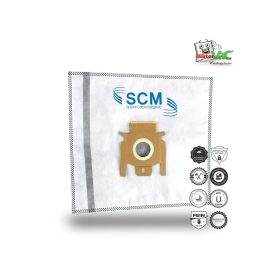   IZ-M5/M6SCM-CARBON MIELE F/J/M KOMPATIBILIS MIKROSZÁLAS PORZSÁK (5DB+1FILTER/CSOMAG) 5 RÉTEGŰ SZÉNSZÁLLAL BEVONT