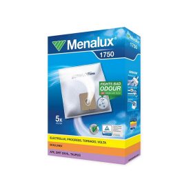   MENALUX 1750 WELSTAR TESCO GYÁRI MIKROSZÁLAS PORZSÁK (5DB+1FILTER/CSOMAG) 9001961383