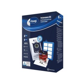   IZ-SRK1S S-RANGE KEZDŐ CSOMAG (4DB MIKROSZÁLAS PORZSÁK 1DB MOTORVÉDŐ SZŰRŐVEL+ 1DB HEPA FILTER+S-FRESH ILLATOSÍTÓ (RÓZSA))