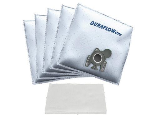 MENALUX 3100 MIELE F/J/M GYÁRI MIKROSZÁLAS PORZSÁK (5DB+2FILTER/CSOMAG)