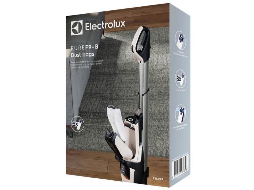 ESKPF9 ELECTROLUX PURE F9-B ALLERGY PLUS GYÁRI MIKROSZÁLAS PORZSÁK (8DB/CSOMAG) 9009230963