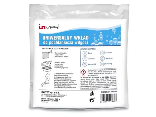 INVEST PÁRAMENTESÍTŐ BETÉT HW250 (250G)