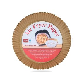   AIR FRYER SÜTŐPAPÍR FORRÓLEVEGŐS / OLAJ NÉLKÜLI SÜTŐHÖZ 160X45MM (50DB/CSOMAG)