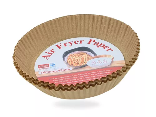 AIR FRYER SÜTŐPAPÍR FORRÓLEVEGŐS / OLAJ NÉLKÜLI SÜTŐHÖZ 160X45MM (50DB/CSOMAG)