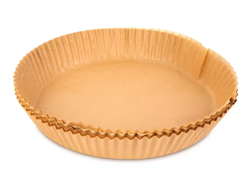 AIR FRYER SÜTŐPAPÍR FORRÓLEVEGŐS / OLAJ NÉLKÜLI SÜTŐHÖZ Ø20CM (50DB/CSOMAG)