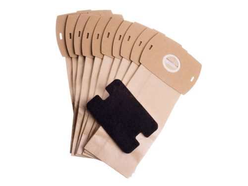 IZ-A121GY MENALUX 1071P GYÁRI PAPÍR PORZSÁK (10DB+1FILTER/CSOMAG)