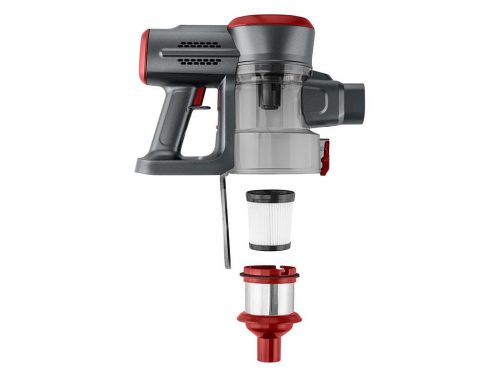 ETA FENIX ÁLLÓ PORSZÍVÓ 223390000 (ÁLLÓ ÉS KÉZI PORSZÍVÓ 2 AZ 1-BEN) SZÜRKE/PIROS (5 ÉV HOSSZABBÍTOTT GARANCIA A MOTORRA)