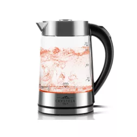   VÍZFORRALÓ ETA 5154 CRYSTELA DIGI II HŐMÉRSÉKLET-SZABÁLYZÓVAL 1,7 LITER / 2200W / 515490000 ROZSDAMENTES