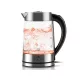 VÍZFORRALÓ ETA 5154 CRYSTELA DIGI II HŐMÉRSÉKLET-SZABÁLYZÓVAL 1,7 LITER / 2200W / 515490000 ROZSDAMENTES