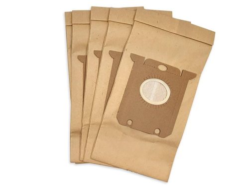 IZ-E5/PH5.1F-OVAL ELECTROLUX / AEG / PHILIPS S-BAG KOMPATIBILIS PAPÍR PORZSÁK (5DB+1FILTER/CSOMAG)