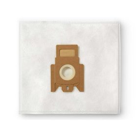   IZ-M5/M6S.10.1F NEDIS MIELE F/J/M KOMPATIBILIS MIKROSZÁLAS PORZSÁK (10DB+1FILTER/CSOMAG) 5 RÉTEGŰ DUBG120MIE10