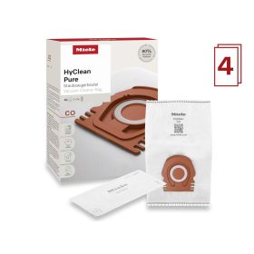   MIELE HYCLEAN PURE CO GUARD M1 GYÁRI MIKROSZÁLAS PORZSÁK 12557080 (4DB+1FILTER/CSOMAG)