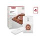 MIELE HYCLEAN PURE CO GUARD M1 GYÁRI MIKROSZÁLAS PORZSÁK 12557080 (4DB+1FILTER/CSOMAG)