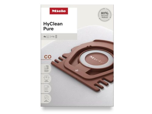 MIELE HYCLEAN PURE CO GUARD M1 GYÁRI MIKROSZÁLAS PORZSÁK 12557080 (4DB+1FILTER/CSOMAG)