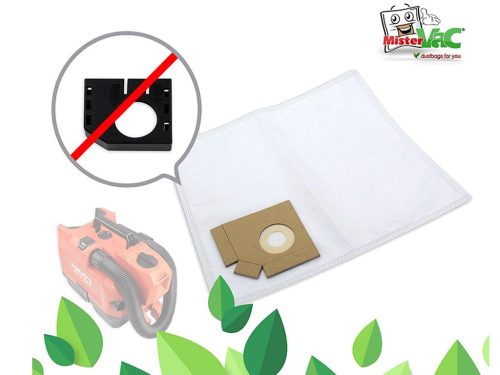 IZ-HVC5S HILTI VC 5-A22  KOMPATIBILIS MIKROSZÁLAS PORZSÁK (5DB/CSOMAG) 5 RÉTEGŰ