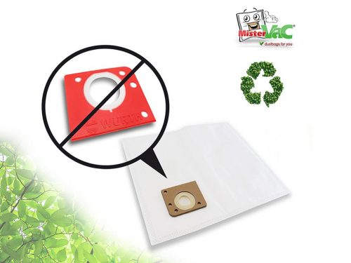 IZ-WR18S WÜRTH AMTS 18 L COMPACT KOMPATIBILIS MIKROSZÁLAS PORZSÁK (5DB/CSOMAG)