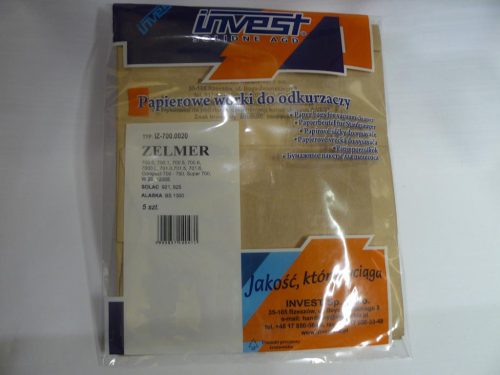 IZ-700.0020 INVEST BESTRON STB. KOMPATIBILIS PAPÍR PORZSÁK (5DB/CSOMAG)