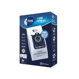   IZ-E5/PH5GY01S ELECTROLUX / AEG / PHILIPS S-BAG CLASSIC E201S GYÁRI MIKROSZÁLAS PORZSÁK (4DB/CSOMAG) / 9001684589