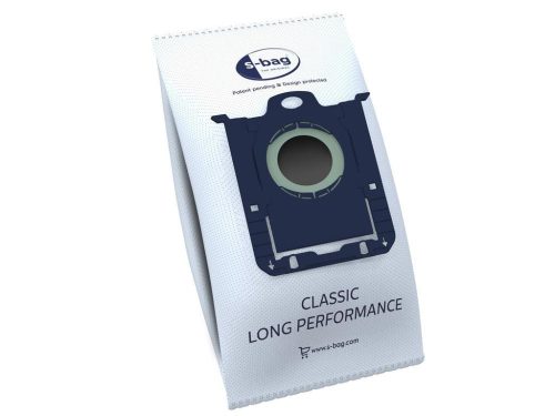 IZ-E5/PH5GY01S ELECTROLUX / AEG / PHILIPS S-BAG CLASSIC E201S GYÁRI MIKROSZÁLAS PORZSÁK (4DB/CSOMAG) / 9001684589