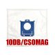 IZ-PH5SP.10 ELECTROLUX / AEG / PHILIPS S-BAG KOMPATIBILIS MIKROSZÁLAS PORZSÁK (10DB/CSOMAG)
