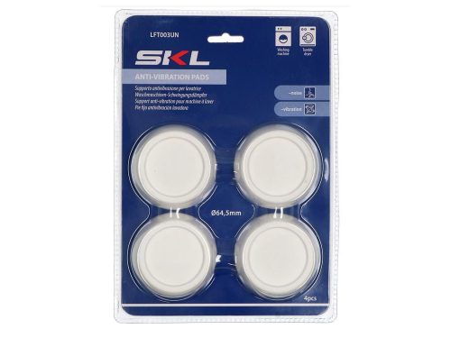 REZGÉSCSILLAPÍTÓ LÁBAK Ø64,5X44,5MM 4DB/CSOMAG (MOSÓ-,MOSOGATÓ- ÉS SZÁRÍTÓGÉPEKHEZ) UNIVERZÁLIS