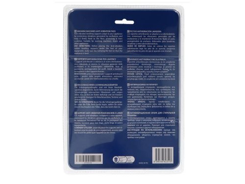 REZGÉSCSILLAPÍTÓ LÁBAK Ø64,5X44,5MM 4DB/CSOMAG (MOSÓ-,MOSOGATÓ- ÉS SZÁRÍTÓGÉPEKHEZ) UNIVERZÁLIS