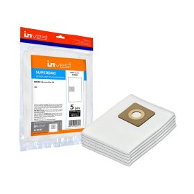   IZ-BH8S INVEST IPARI BOSCH UNIVERSALVAC 15 / ADVANCEDVAC 20 KOMPATIBILIS MIKROSZÁLAS PORZSÁK (5DB/CSOMAG) 4 RÉTEGŰ