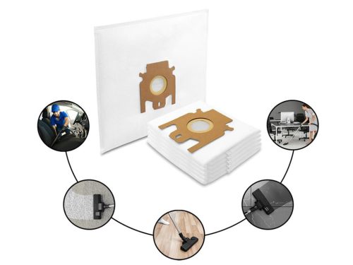 IZ-M5/M6-SGS.10.1F MIELE F/J/M KOMPATIBILIS MIKROSZÁLAS PORZSÁK (10DB+1FILTER/CSOMAG) 3 RÉTEGŰ
