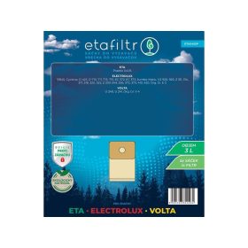   IZ-405GY.1F ETA 405 GYÁRI PAPÍR PORZSÁK 3L (5DB+1FILTER/CSOMAG) 0405P (040568000 HELYETT)